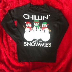 Chillin with my ⛄️ snowmies XS sweater